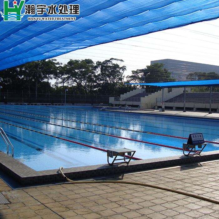 游泳館水循環(huán)設備，游泳池水凈化設備，水上樂園水處理設備,浴池水處理設備,游泳池加熱設備:一體化泳池水處理設備如何選擇？