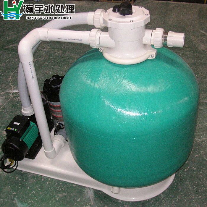 游泳館水循環(huán)設備，游泳池水凈化設備，水上樂園水處理設備,浴池水處理設備,游泳池加熱設備:一體化泳池水處理設備如何選擇？